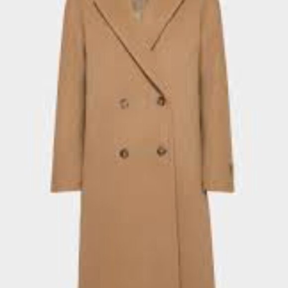 Aritzia (Wilfred) Women's The Slouch Coat in Saville | 2XS - Picture 3 of 4